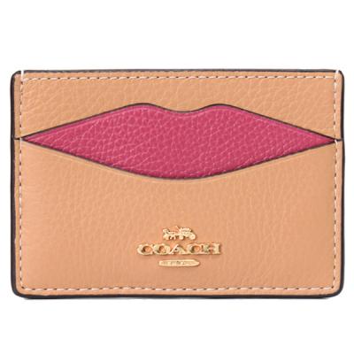 COACH レディースパスケース、定期入れ（色：ピンク系）｜ファッション