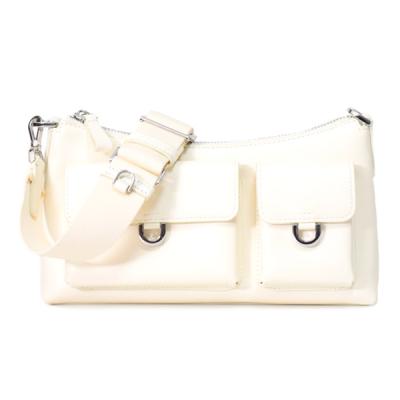 新品 ケイトスペード kate spade ショルダーバッグ スモールクロスボディ ホワイト 白 セール】ピンチ スモール クロスボディ（ショルダーバッグ）｜kate