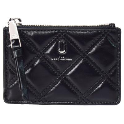 【新品未使用】マークジェイコブス　コインケース　小銭入れ　ブラック　コラボ MARC JACOBS マークジェイコブス 小銭入れ 羊革 DOUBLE J ロゴ