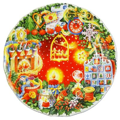 gien ジアン プレート（インテリア雑貨） | 家具、インテリア の