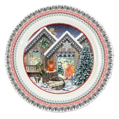 ピナコテカ - クリスマスプレート(X'mas Plates)｜Yahoo
