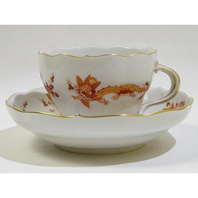 マイセン ドラゴン カップ（カップ、ソーサー）｜コーヒー、ティー