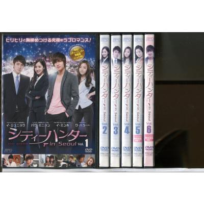 韓国ドラマ　シティーハンター in Seoul　DVD全巻 レンタル落ち シティーハンター in Seoul 全13巻セット/中古DVD レンタル落ち/イ