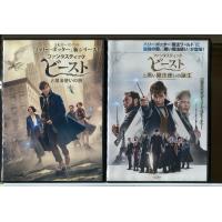 ファンタスティックビーストと魔法使いの旅+黒い魔法使いの誕生 2巻セット/DVD レンタル落ち/c2088 | パインブックレコード