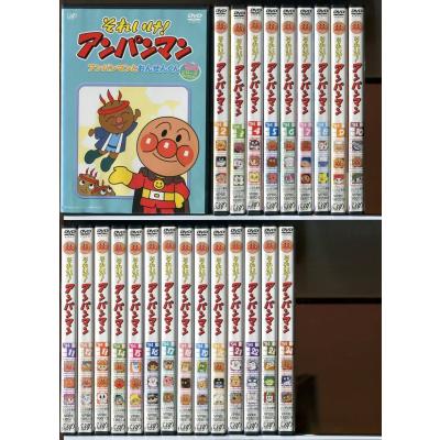 アンパンマンdvdセット（DVD、映像ソフト）の商品一覧 通販 - Yahoo