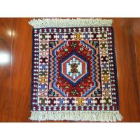ヤラメ産 ミニサイズ イラン製手織り草木染め ペルシャ絨毯 W-363 :w 