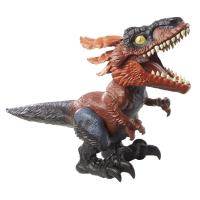 Jurassic World Dominion Uncaged Ultimate Pyroraptor Dinosaur Toy, Action Fi | Pink Carat