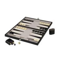 GLD Mainstreet Classics 55-0919 Classic 18 in. Backgammon Set | Pink Carat