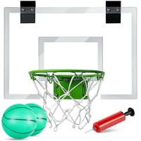グローin theダークミニバスケットボールフープ子供と大人 標準 | Pink Carat