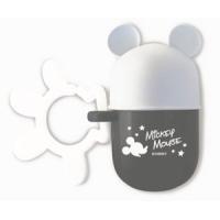 正規品 赤ちゃん用お菓子 New ミッキーマウス スナックケース ラウンド Gr 錦化成 食器 携帯用 子供用 幼児用 おでかけ 旅行 ディズニー 里帰り 帰省 Baby 大人気の