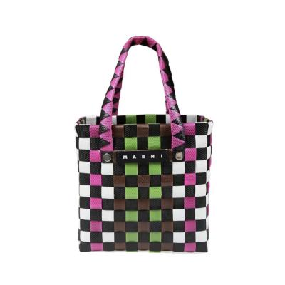 美品❣️MARNI ピンク　かごバッグ かごバッグ ピンク（MARNI）のおすすめ人気商品一覧 通販