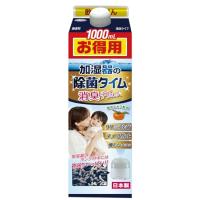 UYEKI(ウエキ) 加湿器の除菌タイム 消臭Plus 液体タイプ ヌメリ防止 無香料 1000mL | Pinus Copia