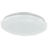 オーム電機 シーリングライト LED 4.5畳 星空 おしゃれ キラキラ 北欧風 3段階調光/3段階調色 リビング 子ども部屋 寝室 常夜灯 L | Pinus Copia