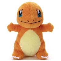 ポケットモンスター ポケモン キミにきめた! ぬいぐるみ ヒトカゲ 幅約21cm | Pinus Copia