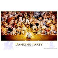 テンヨー(Tenyo) 300ピース ジグソーパズル ディズニー Dancing Party(30.5x43cm) | Pinus Copia