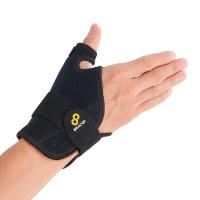 Bracoo TP32 親指サポーター ブラック 左右兼用 携帯親指炎症 手根管症候群 ばね指 | Pinus Copia