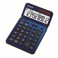 シャープ 電卓50周年記念モデル ナイスサイズモデル ブルー系 EL-VN82-AX | PIPI HOUSE