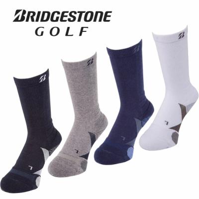 BRIDGESTONE GOLF ゴルフソックス（色：ネイビー系）｜メンズウエア