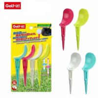 【送料無料】ノンスライスティーＭＡＸ　 ４本入り　 30-40ｍｍ / Golf it / ゴルフイット　 2段階に高さが調整できます | パイレーツフラッグゴルフ