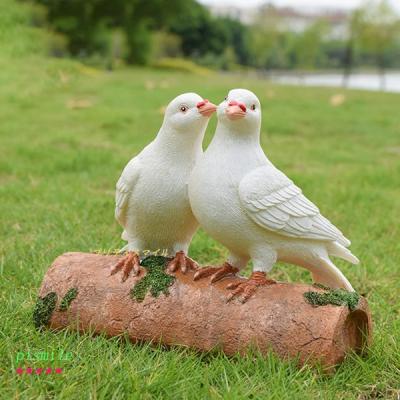 2種セット 置物 孔雀 白 70cm 柱 インテリア 風水 ホワイトジルコニア