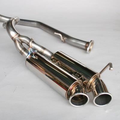 ジムニーマフラー JB23用「PISTONWORKSフロントパイプ」６０φ 5ZIGEN ジムニーマフラー JB23用「PISTONWORKSフロントパイプ