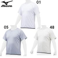 ミズノ MIZUNO ビートアップ 野球 BBシャツ Tシャツ ベースボールシャツ (12JC1X23) | ピットスポーツ ANNEX ヤフー店