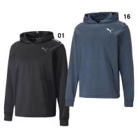 PUMA(プーマ)  PUMA FIT LIGHTWEIGHT PWRフリース フーディー (SLIM FIT)  トレーニングウェア マルチアスレ ウェア スウェット  (523747) | ピットスポーツ ANNEX ヤフー店