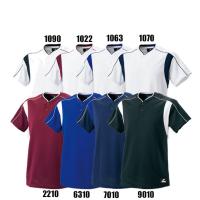 エスエスケイ SSK ジュニア・2ボタンベースボールTシャツ 野球 JR ベースボールTシャツ 13ss(BW2080J) | ピットスポーツ ANNEX ヤフー店