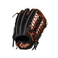 KUBOTA SLUGGER 久保田スラッガー  KSN-ST39ブラック/タン 軟式グラブ 外野手用  (C-7939) | ピットスポーツ ANNEX ヤフー店