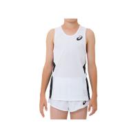 アシックス asics Jr.ランニングシャツ (ブリリアントホワイト) (2094A001) | ピットスポーツ ANNEX ヤフー店