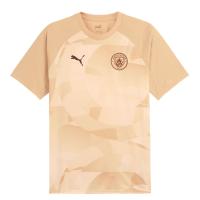 PUMA(プーマ)  MCFC マンチェスター シティ FC プレマッチ 半袖 シャツ  サッカー ウェア レプリカウェア  24SS(774370-03) | ピットスポーツ ANNEX ヤフー店