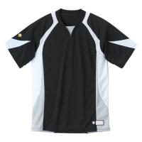 デサント DESCENTE セカンダリーシャツ DB-113 野球 ソフトコート (DB113-BKWH) | ピットスポーツ ANNEX ヤフー店