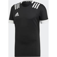 アディダス adidas ラグビー3ストライプジャージー ゲームシャツ (FXU53) | ピットスポーツ ANNEX ヤフー店
