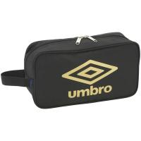 umbro(アンブロ) JR 洗えるシユ-ズケ-ス サッカー シューズケース (uudvja04-bk) | ピットスポーツ ANNEX ヤフー店