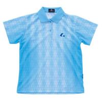 ルーセント LUCENT Ladies ゲームシャツ(パステルブルー) テニスゲームシャツ レディース (XLP4647) | ピットスポーツ ANNEX ヤフー店