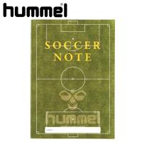 ヒュンメル hummel サッカーノート 文房具 14ss (HFA9021) | ピットスポーツ ANNEX ヤフー店