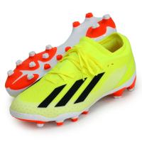 アディダス adida  キッズ エックス クレイジーファスト LEAGUE HG/AG  ジュニア サッカースパイク X  24SS (IF0683) | ピットスポーツ ANNEX ヤフー店