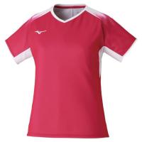 ミズノ MIZUNO ゲームシャツ (レディース) テニス/ソフトテニス ウェア ゲームウェア (72MA1220) | ピットスポーツ ANNEX ヤフー店