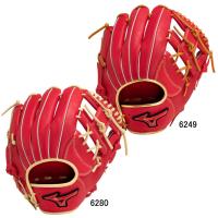 ミズノ MIZUNO  軟式用WILLDRIVE RED  内野手向け：サイズ9  野球 一般 軟式 グラブ グローブ  24SS(1AJGR21703) | ピットスポーツ plus ヤフー店