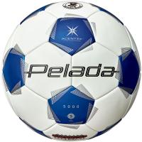 モルテン molten  ペレーダ5000土用 5号 白青  サッカーボール 5号  25SS (F5K5001-WB) | ピットスポーツ plus ヤフー店