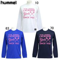 ヒュンメル hummel ラクロスロングスリーブTシャツ ラクロス ウェア Tシャツ (HAPL7002) | ピットスポーツ plus ヤフー店