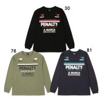 ペナルティ penalty  ヘリテージロンT  サッカー フットサル ウェア 長袖Tシャツ  23FW (PTF3526) | ピットスポーツ plus ヤフー店