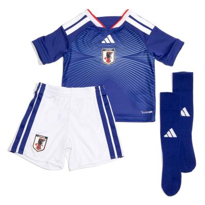 サッカーユニホーム adidas（アディダス） キッズ サッカー日本代表 2026 ホーム レプリカ