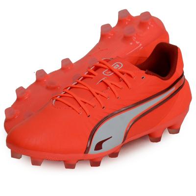 Puma Ultra サッカーシューズ レッド PUMA プーマ ウルトラ 4.3 HG ジュニア(レッド×ホワイト) 106540