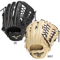 ミズノ MIZUNO  軟式用グローバルエリートHselectionSIGNA  外野手用：サイズ16N  野球 一般 軟式 グラブ グローブ  25SS(1AJGR32307) | ピットスポーツ ヤフー店