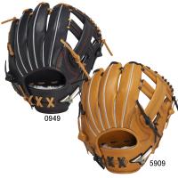 ミズノ MIZUNO  軟式用グローバルエリートHselectionSIGNA AXI  内野手用：サイズ9  野球 一般 軟式 グラブ グローブ  25SS(1AJGR32413) | ピットスポーツ ヤフー店