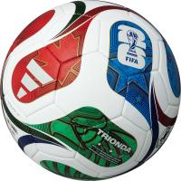 アディダス adidas  2026 FIFAワールドカップ レプリカ4号球モデル  サッカーボール トリオンダ キッズ 検定球  25AW(ADF420) | ピットスポーツ ヤフー店