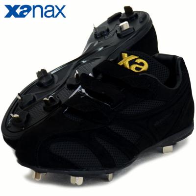 ザナックス XANAX トラストCL 野球 ベルト式 樹脂底 金具スパイク 20SS(BS323CL-9090) ザナックス XANAX トラストCL 野球 ベルト式 樹脂底 金具スパイク 20SS