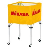 ミカサ mikasa ワンタッチ式ボールカゴ(フレーム・幕体・キャリーケース3点セット) 学校機器 (BCSPH-Y) | ピットスポーツ ヤフー店