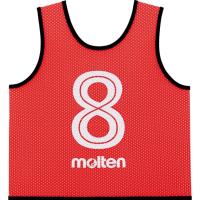 (在庫処分品)　モルテン molten ゲームベストGVジュニア10マイセット スポーツ ウェア (gs0112r) | ピットスポーツ ヤフー店